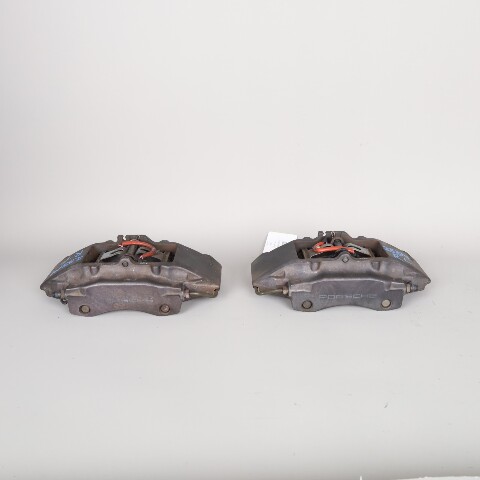 1997-2012 Porsche Boxster Cayman 986 987 Rear Brake Calipers Brembo Black OEM