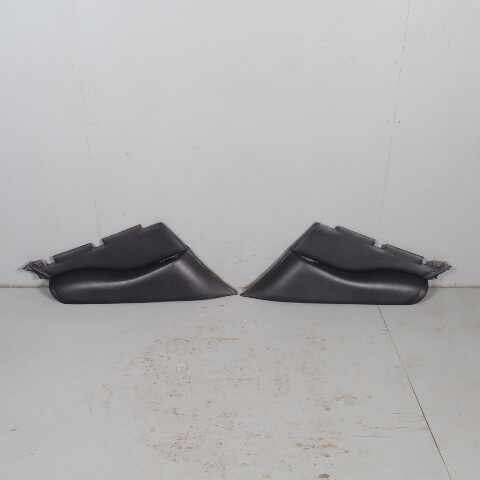 1995-1998 Porsche 911 993 Coupe Rear Quarter Trim Panels Pair Black OEM Used