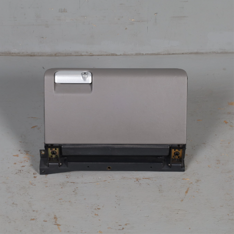 2002-2004 Porsche 911 Boxster Glove Box Leather Graphite Grey OEM Used