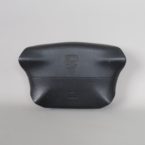 1997-2000 Porsche 911 Boxster 4 Spoke Steering Wheel Airbag Black OEM