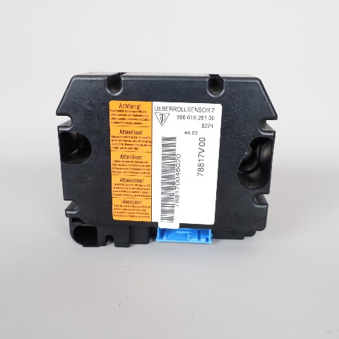 1999-2004 Porsche 911 996 Convertible Rollbar Module 99661828100 OEM Used