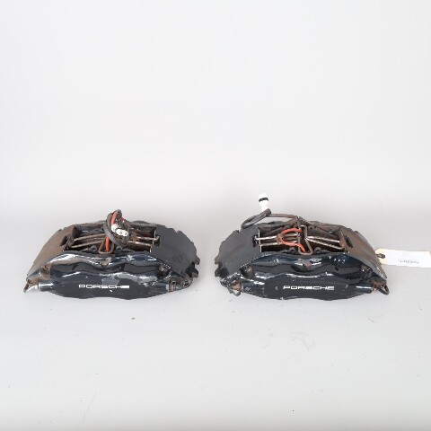 1995-1998 Porsche 911 993 Front Brake Caliper Set Pair Brembo OEM
