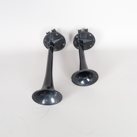 1970-1998 Porsche 911 964 993 Horn Horns High Low Pair OEM