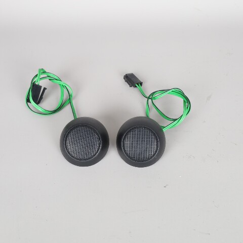 1995-1998 Porsche 911 993 Door Speaker Tweeter Pair 99364550200 OEM