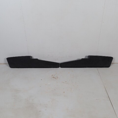 1990-1998 Porsche 911 993 Door Panel Pocket Left Right Pair Black OEM NOTE