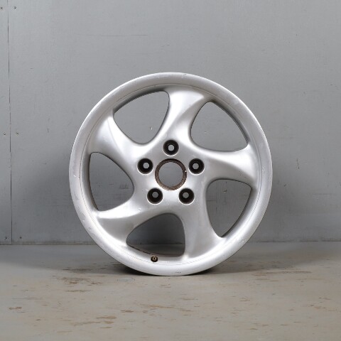 1999-2001 Porsche 911 Boxster Front Wheel 18 X 7.5 Rim 99336213406 OEM