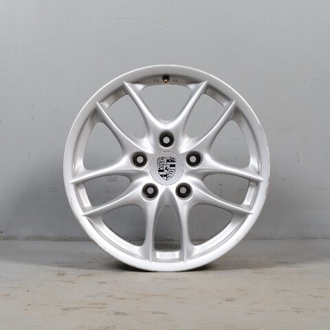 2003-2004 Porsche Boxster 986 Rear Wheel 17 X 8.5 Rim 98636212607 OEM