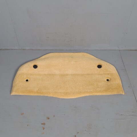 1997-2004 Porsche Boxster 986 Engine Cover Carpet Beige OEM 98655103902
