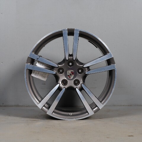 2011-2018 Porsche Cayenne Wheel 21 X 10 Rim 7P5601025M OEM Used