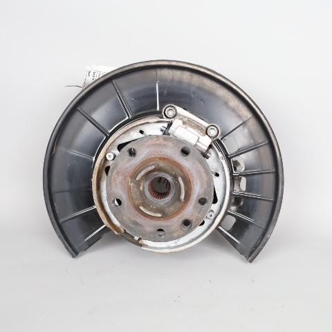 2011-2014 Porsche Cayenne 958 Right Rear Spindle Knuckle Hub OEM Used