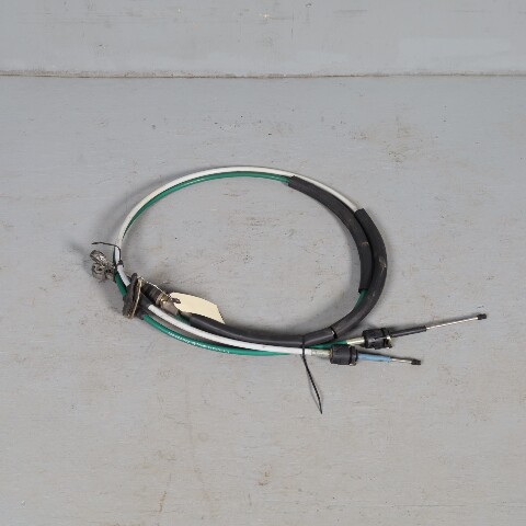 2000-2004 Porsche Boxster 3.2 Shifter Shift Cables 6 Speed 98642404208 OEM