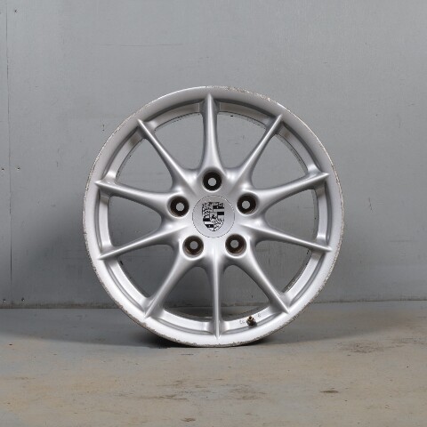 2002-2004 Porsche 911 996 Rear Wheel 17 X 9 Rim 99636212402 OEM