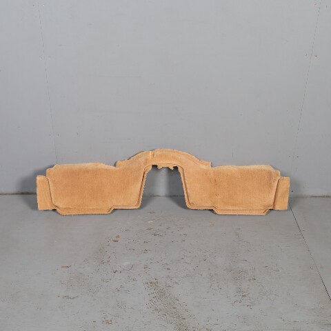 2005-2012 Porsche Boxster Cayman 987 Rear Lower Firewall Carpet Beige OEM