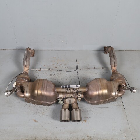 2007-2008 Porsche Boxster RS60 Cayman 987 Sport Exhaust 40K Miles OEM