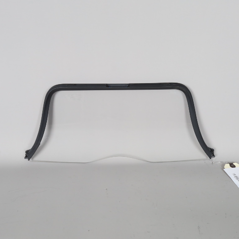 1997-2004 Porsche Boxster 986 Center Wind Deflector Screen Plexiglass OEM Used