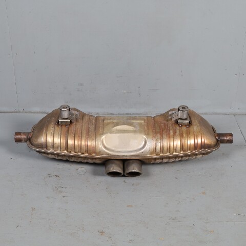 2000-2002 Porsche Boxster 986 3.2 Exhaust Muffler 99611114105 OEM Used