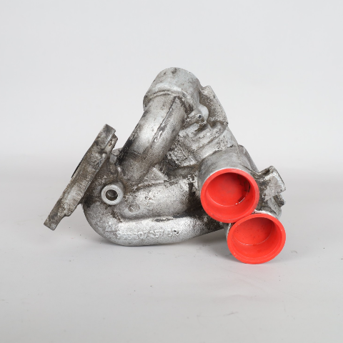 1995-1998 Porsche 911 993 Oil Filter Thermostat Housing 99320705803 OEM Used