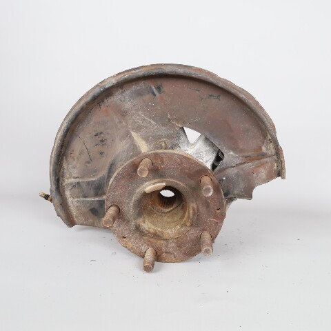 1995-1998 Porsche 911 993 Left Front Spindle Knuckle Hub Upright OEM Used