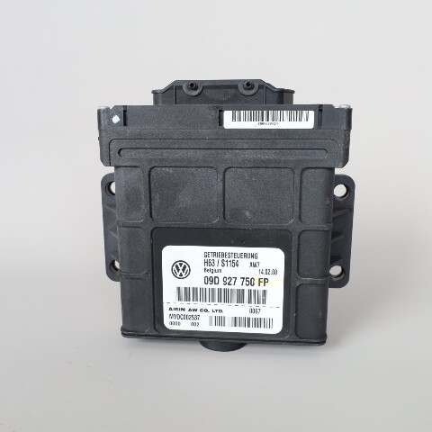 2008 Porsche Cayenne GTS Transmission Control Module TCU TCM 09D927750FP OEM