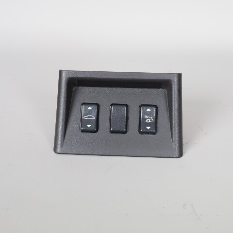 1990-1998 porsche 911 964 993 Lower Center Console Switch Trim Bezel OEM Used