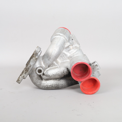 1995-1998 Porsche 911 993 Oil Filter Thermostat Housing 99320705803 OEM Used
