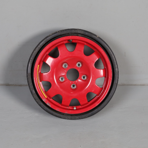 1990-1998 Porsche 911 964 993 Spare Tire Wheel 16 X 5.5 Space Saver Rim OEM Used