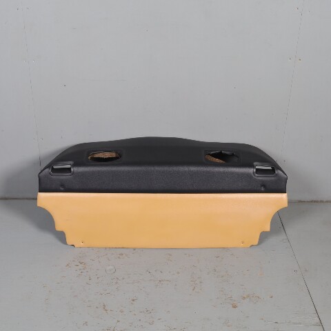 1995-1998 Porsche 911 993 Coupe Rear Package Tray Black/Beige OEM Used