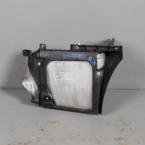 2002-2004 Porsche 911 996 Right Rear Bumper Guide Heat Shield OEM