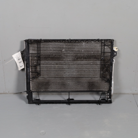 11-18 Porsche Cayenne Hybrid A/C Condenser With Bracket OEM 95857311100