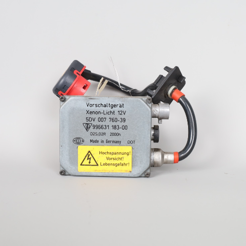 2002-2004 Porsche 911 996 Xenon Headlight Igniter Module 99663118300 OEM