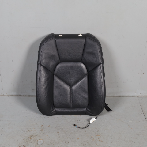 2011-2018 Porsche Cayenne Left Front Seat Upper Cushion Black OEM Used