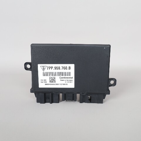 2011-2018 Porsche Cayenne 958 Front Seat Module Computer OEM Used