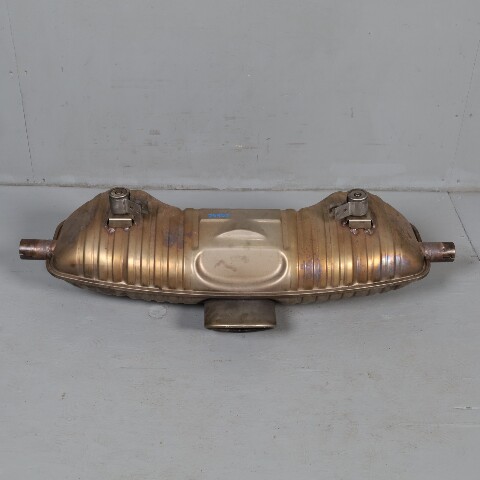 2000-2002 Porsche Boxster 2.7 Exhaust Muffler 99611115202 OEM Used