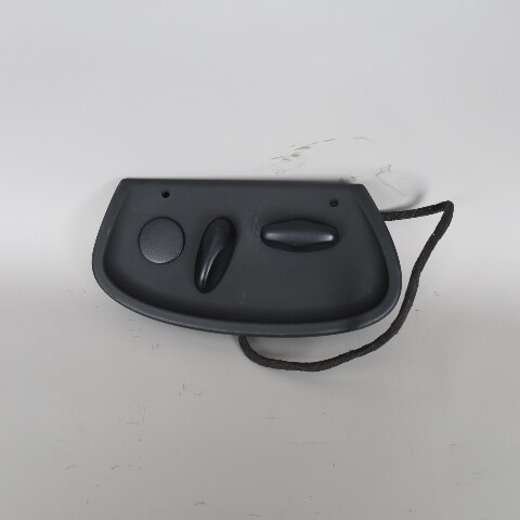 1999-2004 Porsche 911 Boxster Left Power Seat Switch Black OEM Used