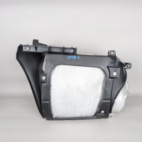 1999-2001 Porsche 911 Left Rear Bumper Guide Heat Shield 99650563100 OEM Used