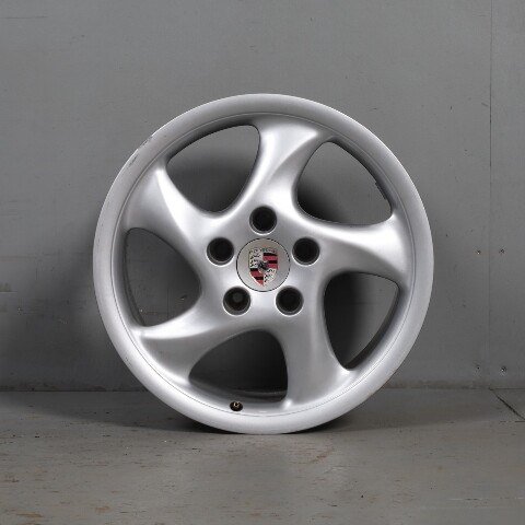 1999-2004 Porsche 911 996 Rear Wheel 18 X 10 Rim Twist 99336214004 OEM Used