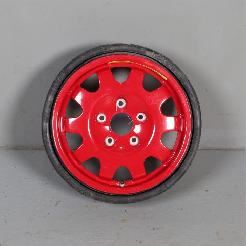 1990-1998 Porsche 911 964 993 Spare Tire Wheel 16 X 5.5 Space Saver Rim OEM Used