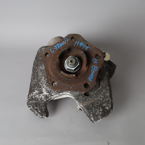 97-04 Porsche 911 Boxster Left Front Spindle Knuckle Hub 99634195712 OEM Used