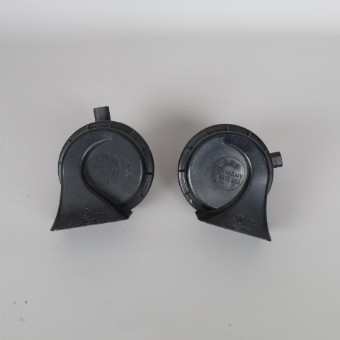 1996-1998 Porsche 911 993 Horn Horns High Low Tone 99363520600 OEM Used