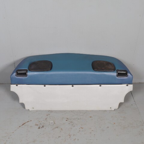 1995-1998 Porsche 911 993 Coupe Rear Package Tray Blue/Grey M490 OEM Used