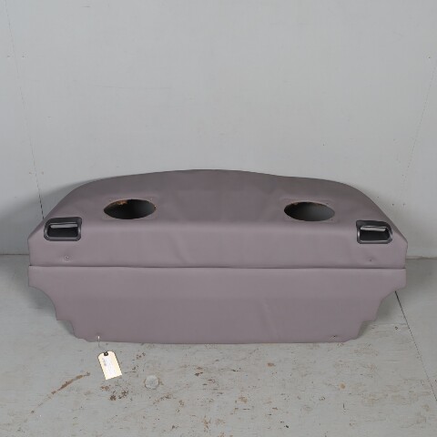 1995-1998 Porsche 911 993 Coupe Rear Package Tray Leather Classic Grey OEM Used