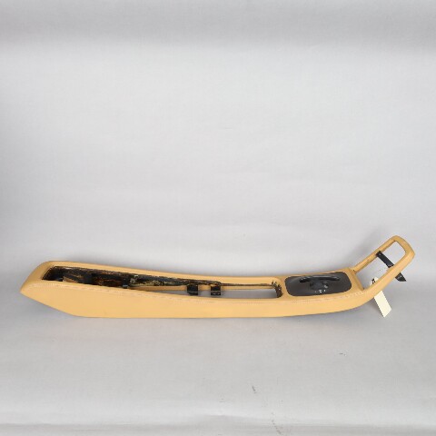 1990-1998 Porsche 911 964 993 Upper Leather Center Console Frame Beige OEM