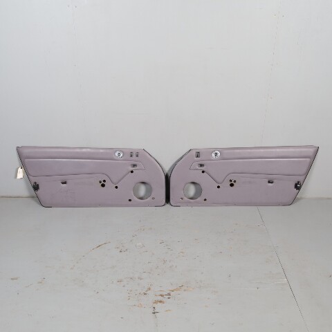 1995-1998 Porsche 911 993 Door Panels Pair Set Left Right Grey OEM Used