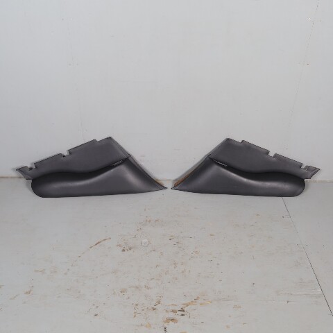 1995-1998 Porsche 911 993 Coupe Rear Quarter Trim Panels Pair Black OEM Used