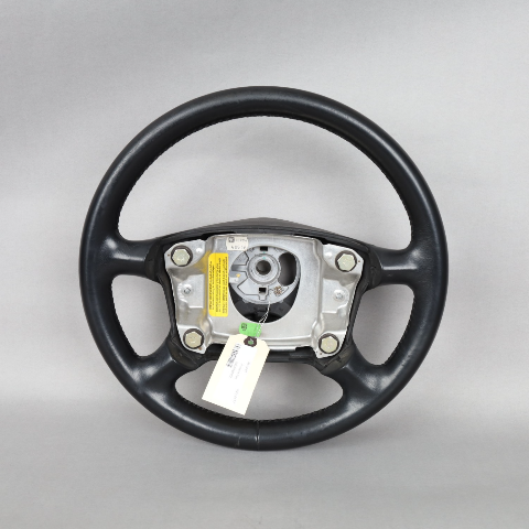1995-1998 Porsche 911 993 Black 4 Spoke Steering Wheel 99334780452 OEM Used