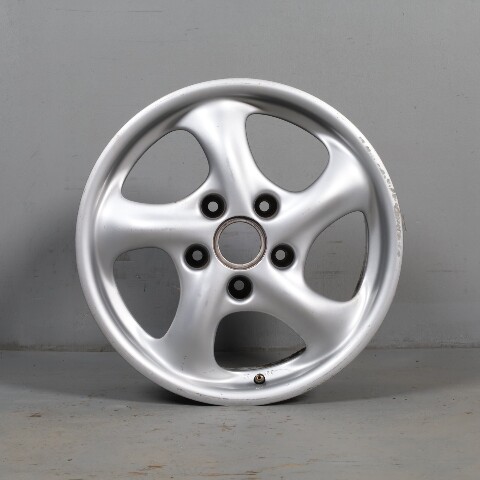 1997-2001 Porsche 911 Boxster Rear Wheel 17 X 8.5 Rim 99636212605 OEM Used