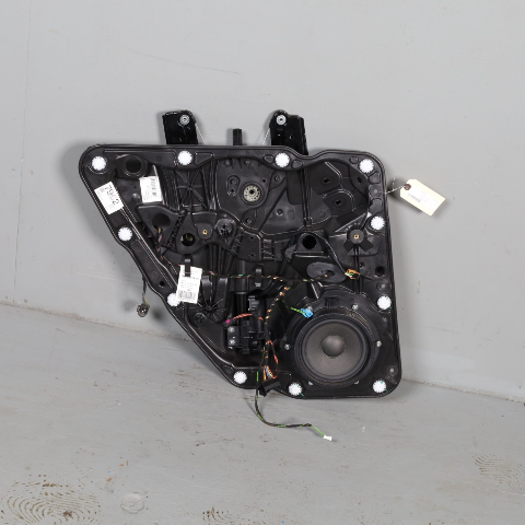 2011-2018 Porsche Cayenne 958 Left Rear Door Window Regulator OEM Used