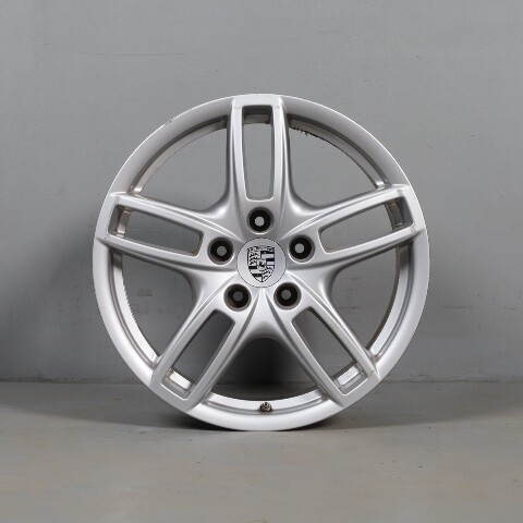 2011-2018 Porsche Cayenne 958 Wheel 19 X 8.5 Rim 95836213800 OEM Used