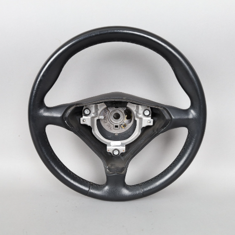 1999-2004 Porsche 911 Boxster Steering Wheel 3 Spoke Black OEM Used