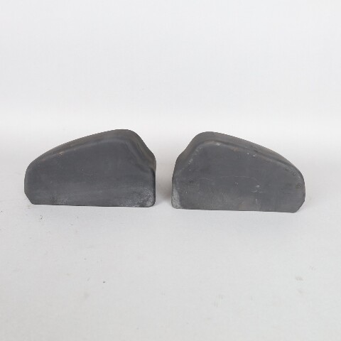 1997-2004 Porsche Boxster 986 Rear Bumper Guards Pair 98650542500 OEM Used